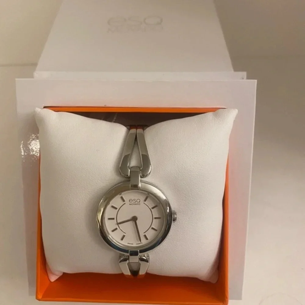 Movado Bangle Watch NIB